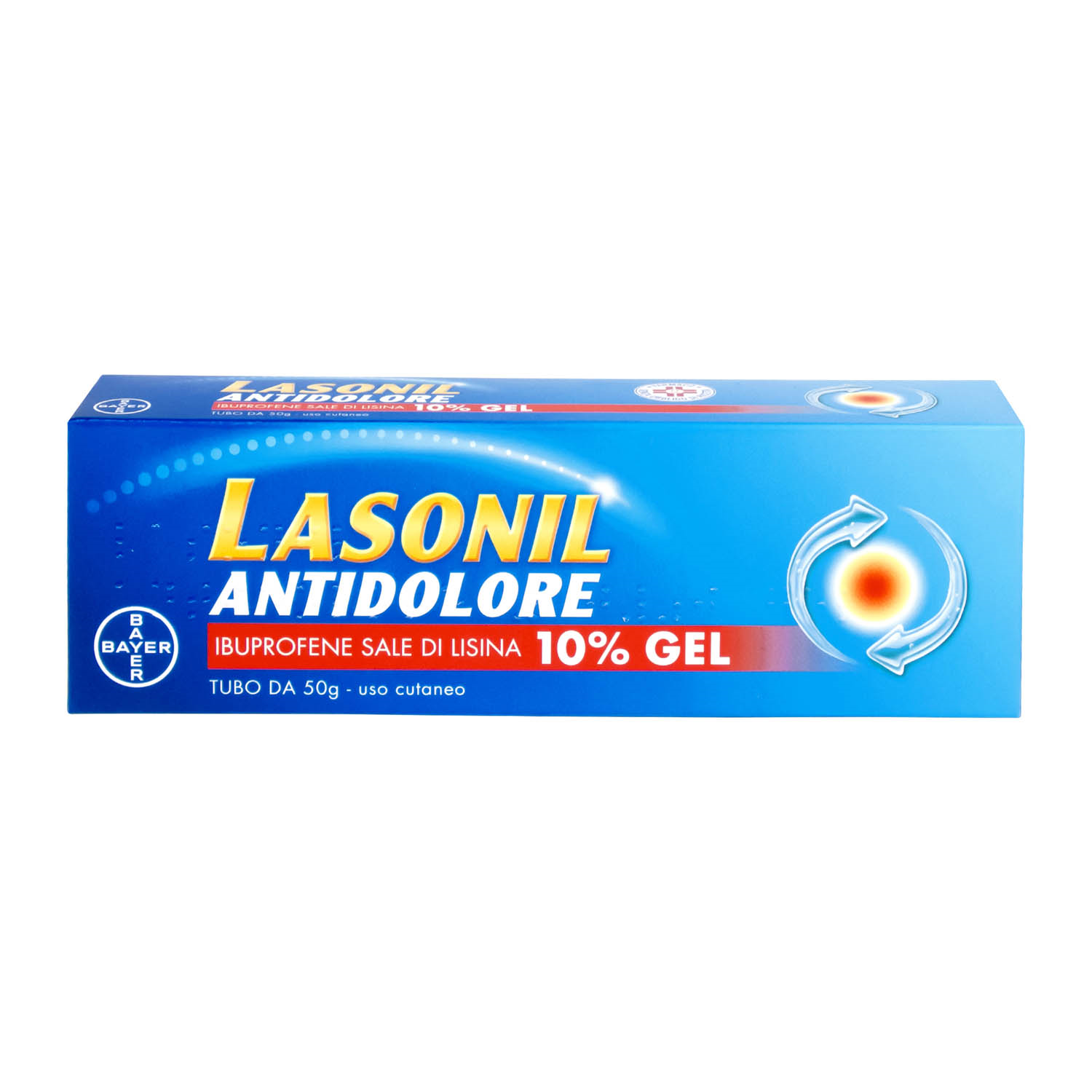 LASONIL ANTIDOLORE*GEL 50G 10% - Farma Nice