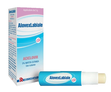 ALOVEXLABIALE*MAT CUT 3G 5% - Farma Nice