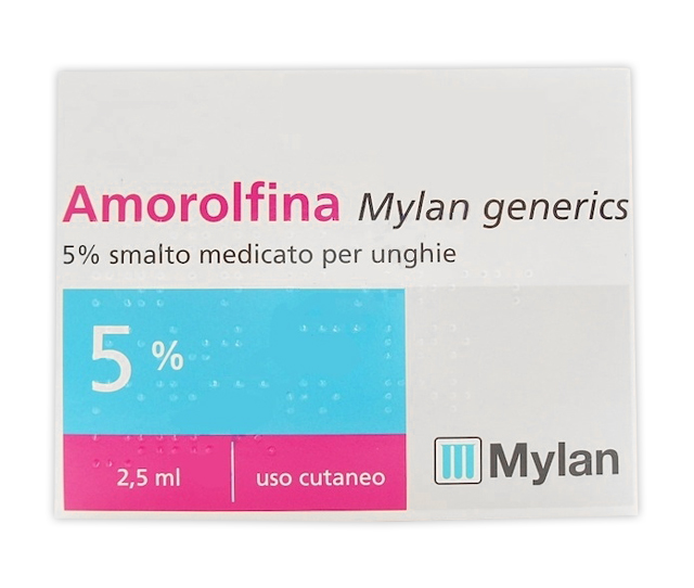 AMOROLFINA MY*SMALTO 2,5ML 5% - Farma Nice