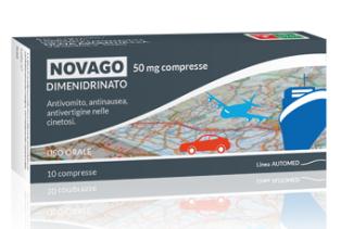 NOVAGO*10CPR 50MG - Farma Nice