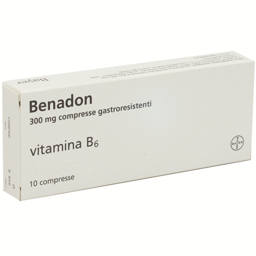BENADON*10CPR GASTRORES 300MG - Farma Nice