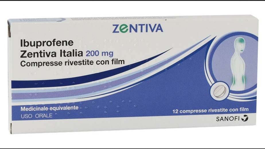 IBUPROFENE ZEN*12CPR 200MG - Farma Nice