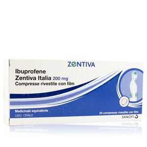 IBUPROFENE ZEN*24CPR 200MG - Farma Nice