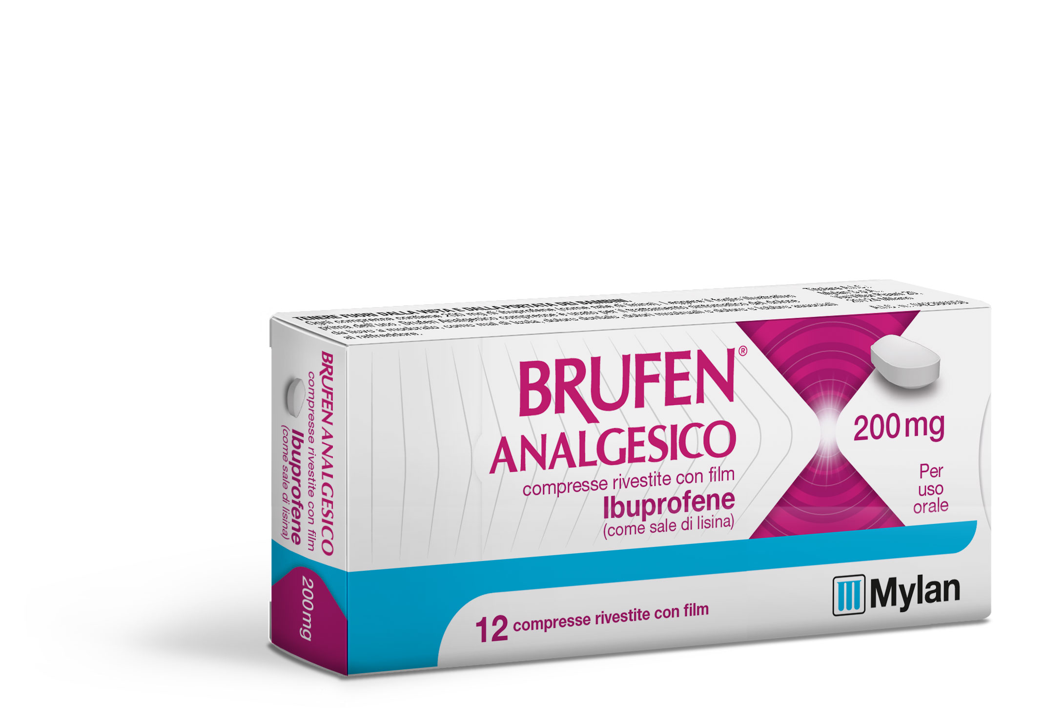 BRUFEN ANALGESICO*12CPR 200MG - Farma Nice