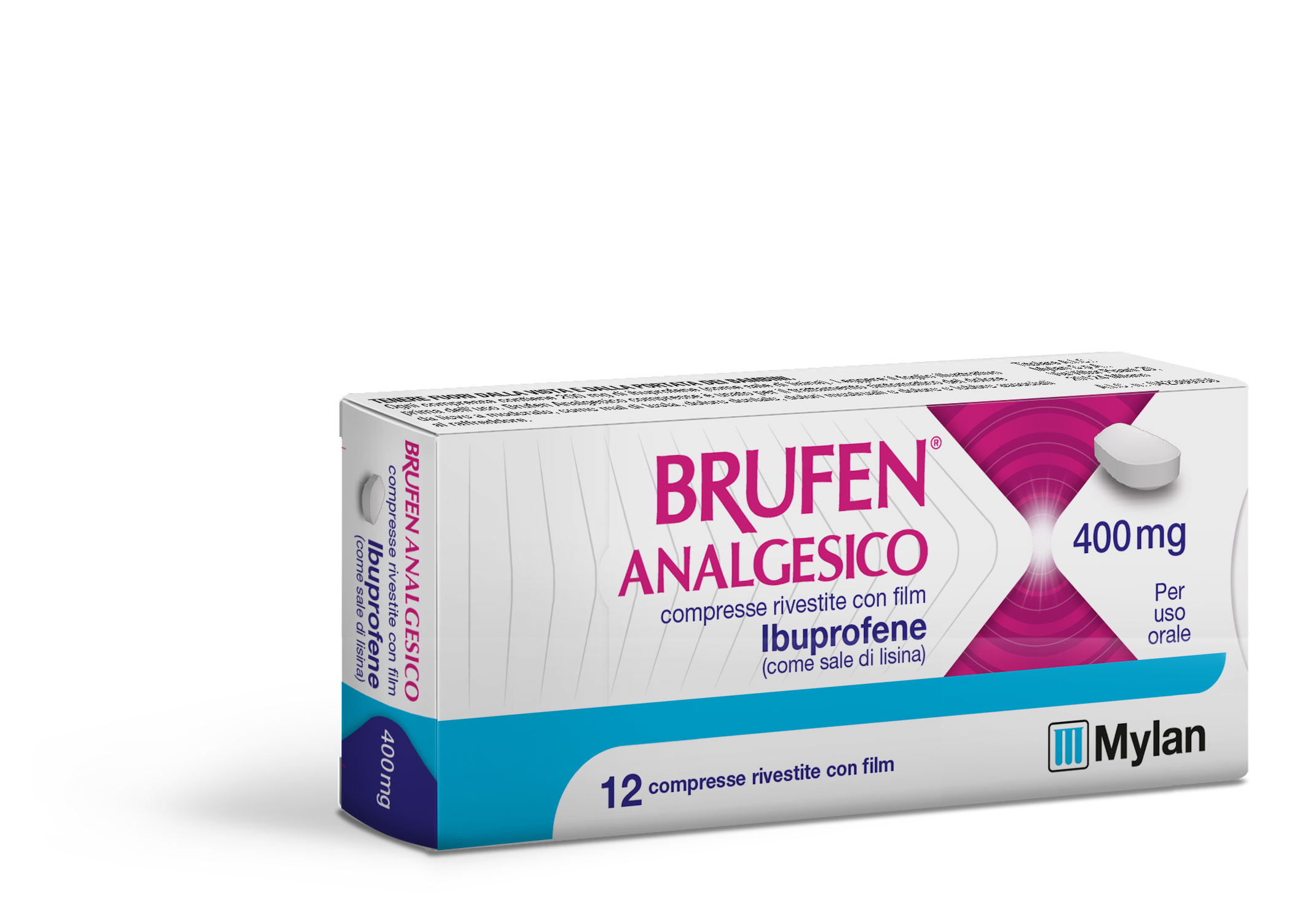 BRUFEN ANALGESICO*12CPR 400MG - Farma Nice