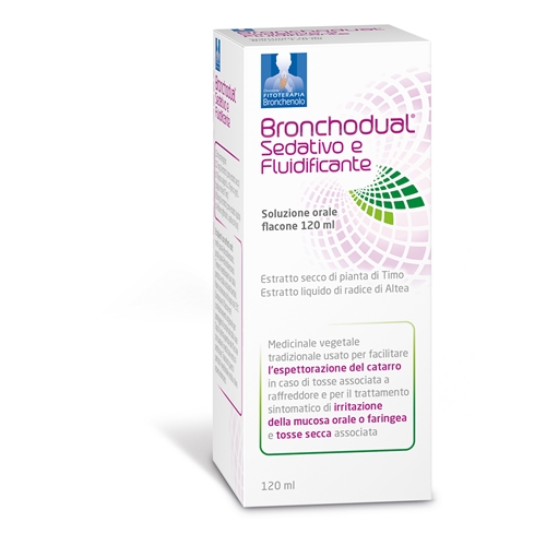 BRONCHODUAL SEDATIVO FLU*120ML - Farma Nice