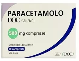 PARACETAMOLO DOC*30CPR 500MG - Farma Nice