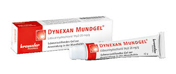 DYNEXAN*GEL GENG 10G 20MG/G - Farma Nice