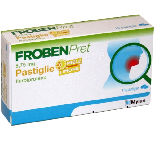 FROBENPRET*16PASTL LIM MIELE - Farma Nice