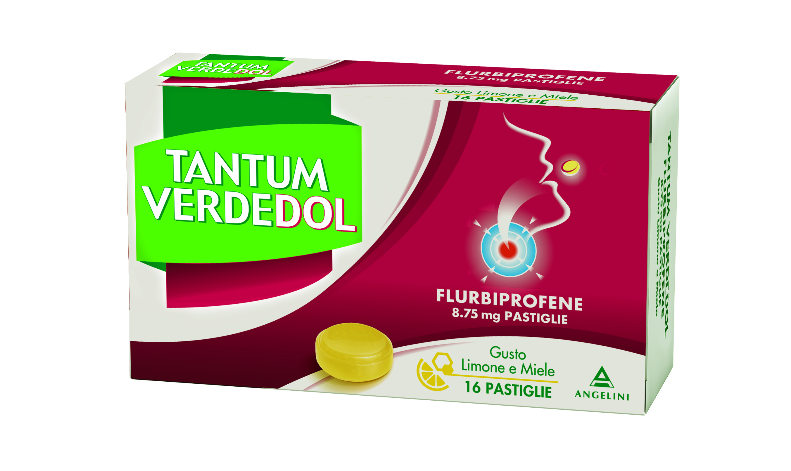 TANTUM VERDEDOL*16PASTL LIM MI - Farma Nice