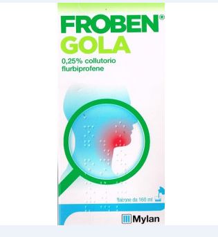 FROBEN GOLA*COLLUT 160ML 0,25% - Farma Nice