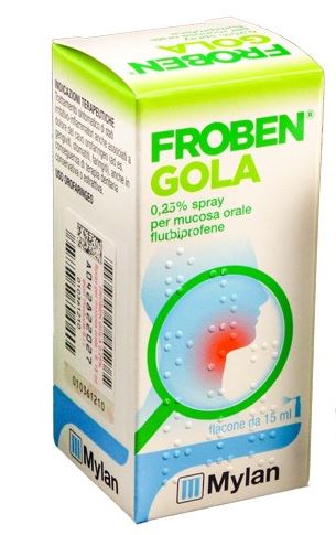 FROBEN GOLA*NEBUL 15ML 0,25% - Farma Nice