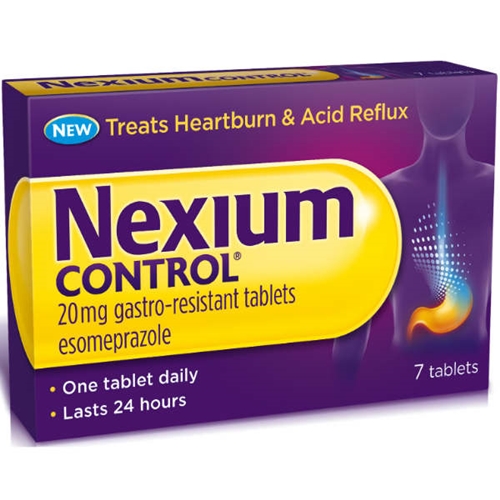 NEXIUM CONTROL*7CPR GASTR 20MG - Farma Nice