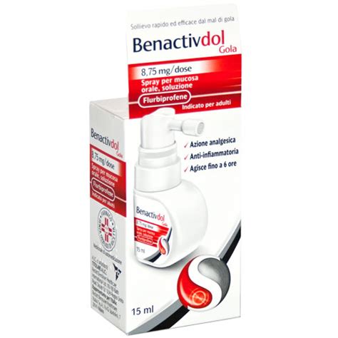 BENACTIVDOL GOLA*SPRAY15ML8,75 - Farma Nice