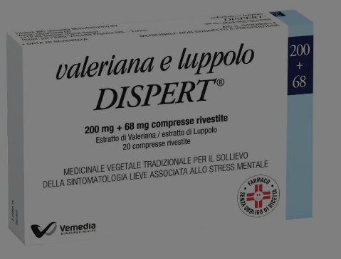 VALERIANA LUPPOLO DISP*20CPR - Farma Nice
