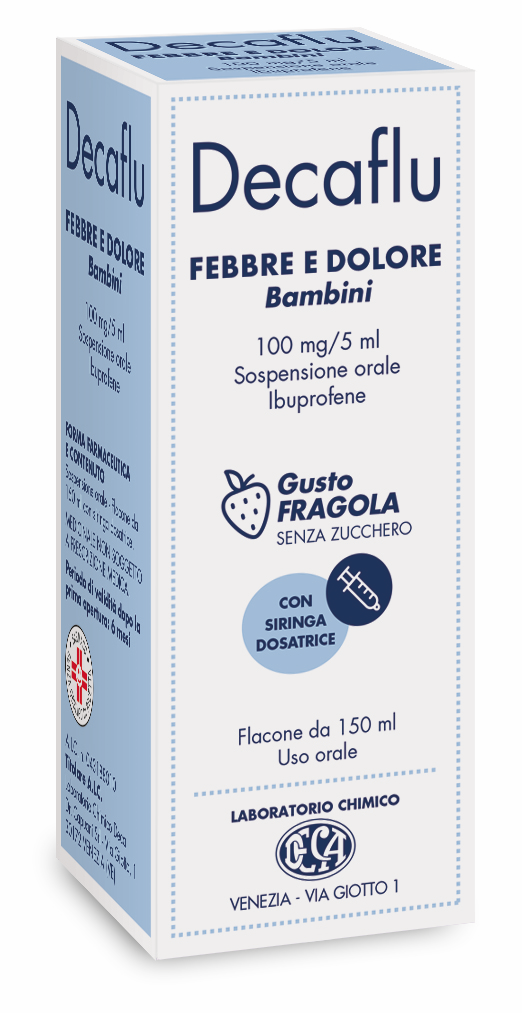 DECAFLU FEBBRE DOLORE*BB OS FR - Farma Nice