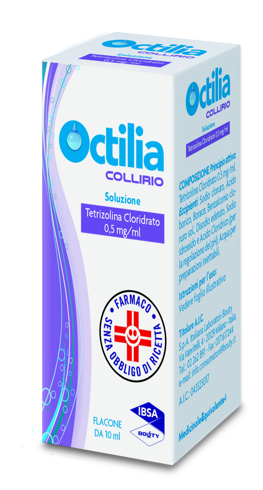 OCTILIA*COLL 10ML 0,5MG/ML - Farma Nice