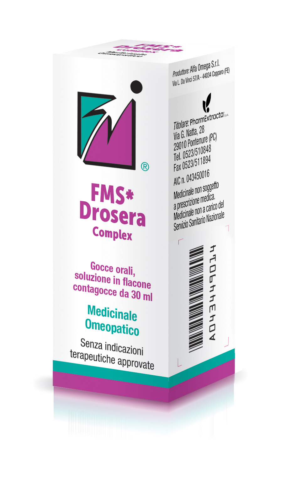 FMS DROSERA COMPLEX*30ML GTT - Farma Nice