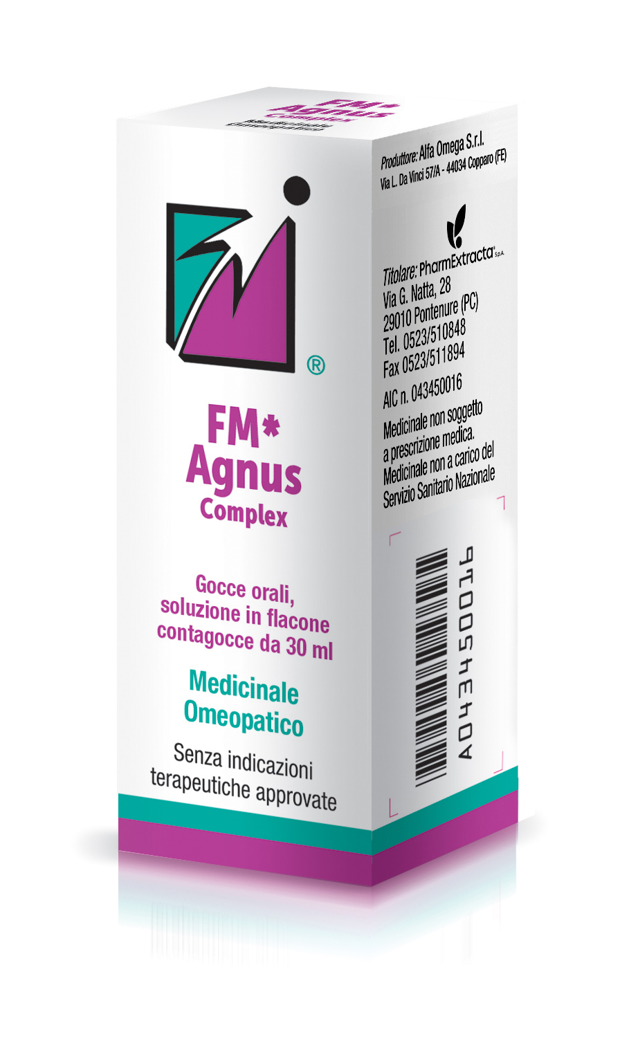 FM AGNUS COMPLEX*30ML GTT - Farma Nice