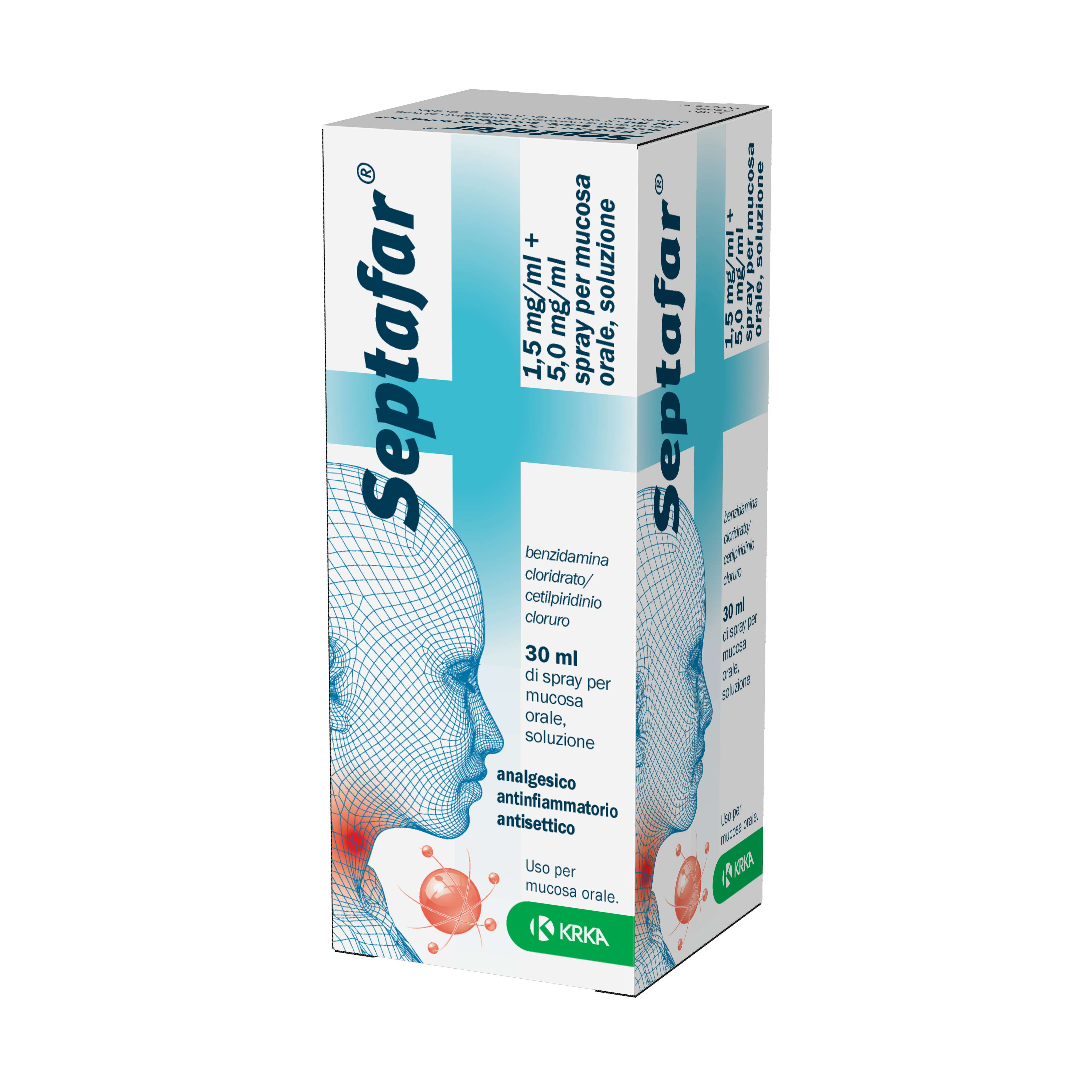 SEPTAFAR*SPRAY 1FL 30ML 250ER - Farma Nice