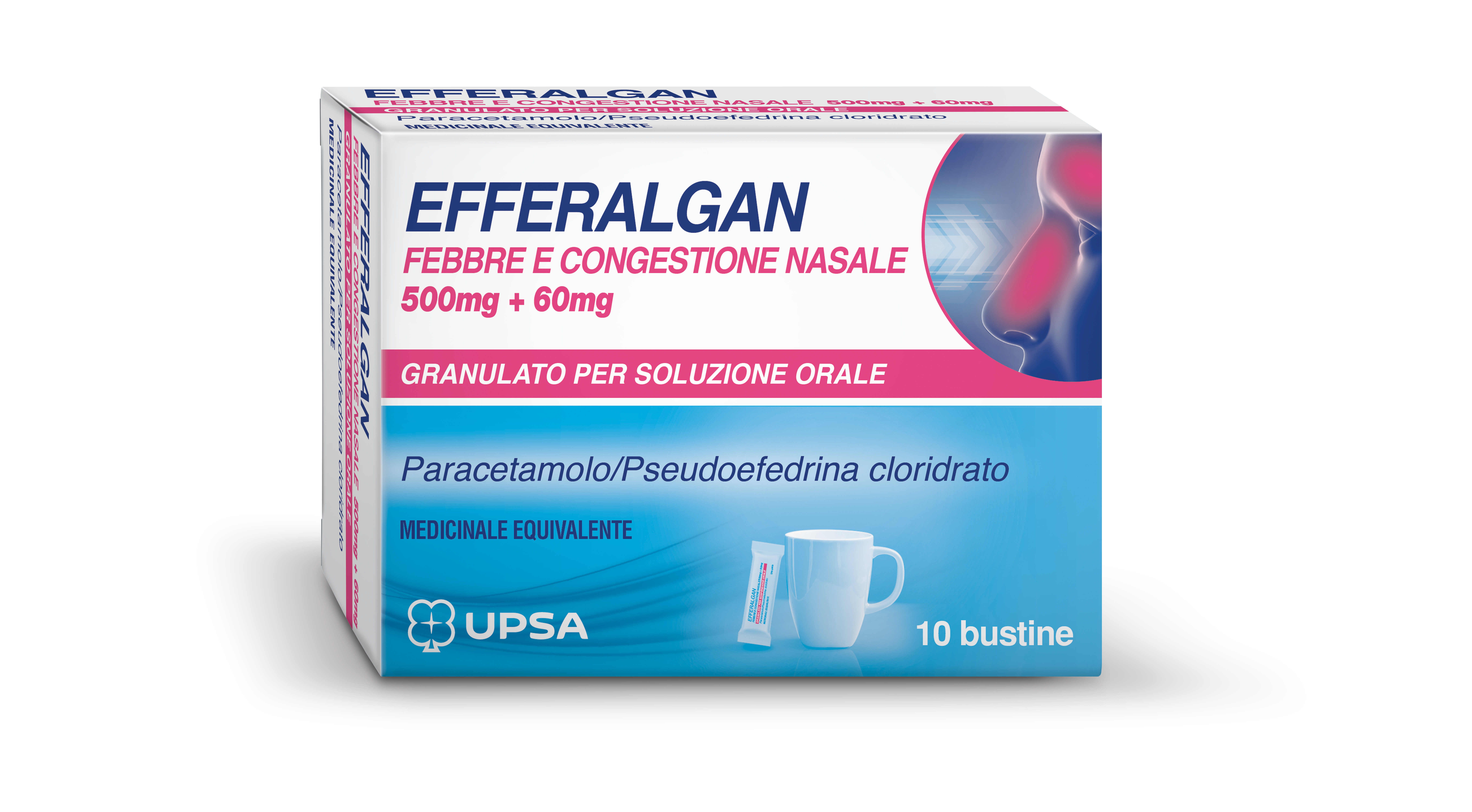 EFFERALGAN FEBBRE E CONG*10BUS - Farma Nice