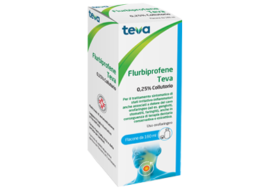 FLURBIPROFENE TE*COLLUT 160ML - Farma Nice