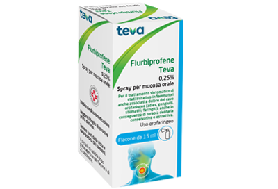 FLURBIPROFENE TE*OS SPRAY 15ML - Farma Nice
