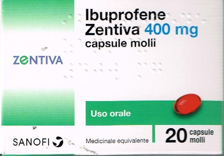 IBUPROFENE ZEN*20CPS MOL 400MG - Farma Nice