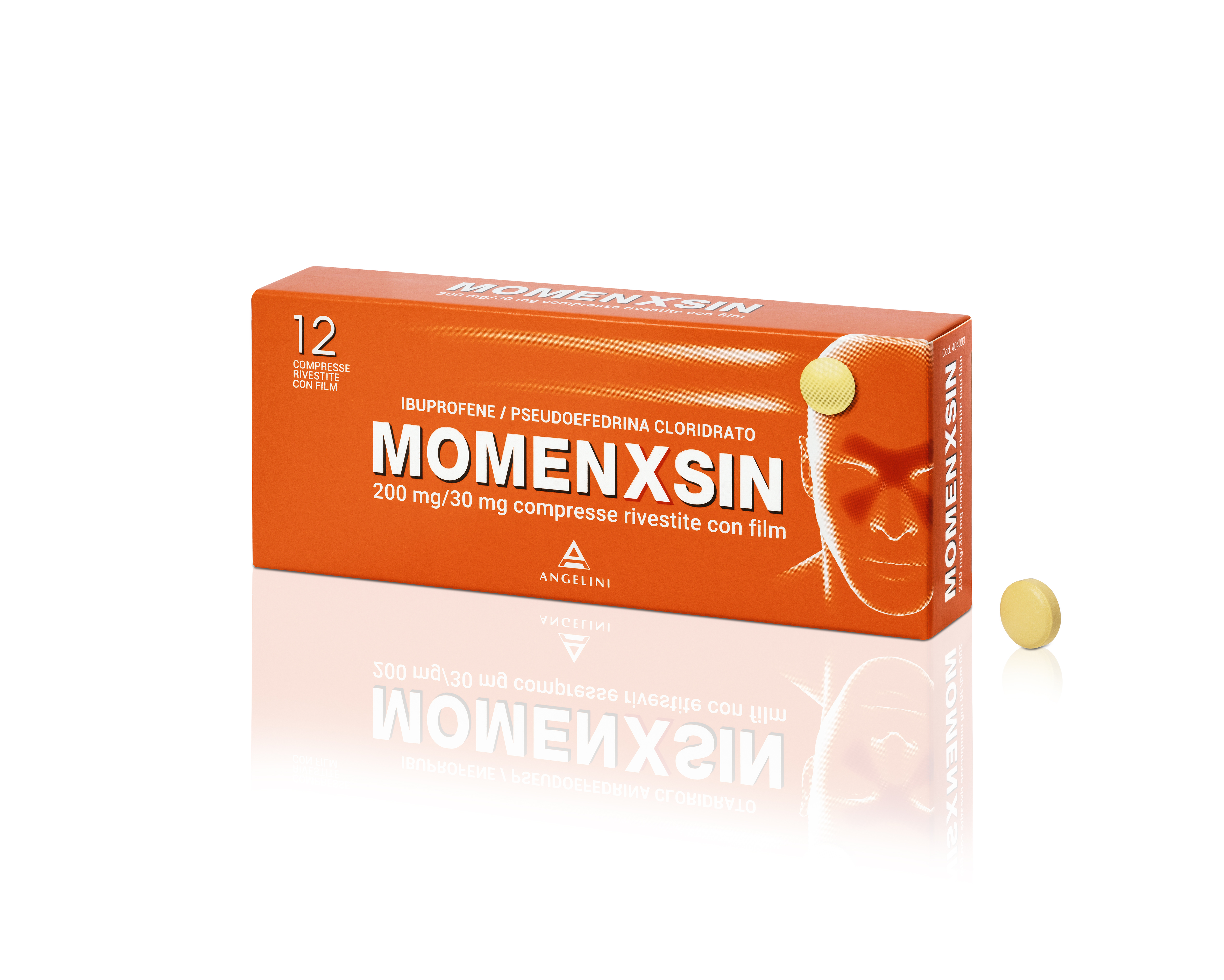 MOMENXSIN*12CPR 200MG+30MG - Farma Nice
