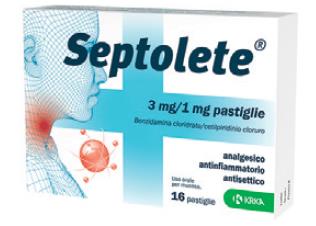 SEPTOLETE*16PAST 3MG+1MG EUCAL - Farma Nice