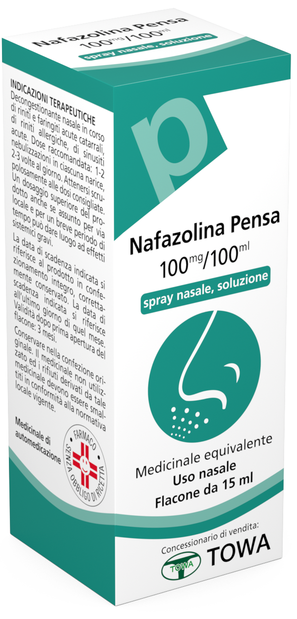 NAFAZOLINA PE*SPRAY NAS 15ML - Farma Nice