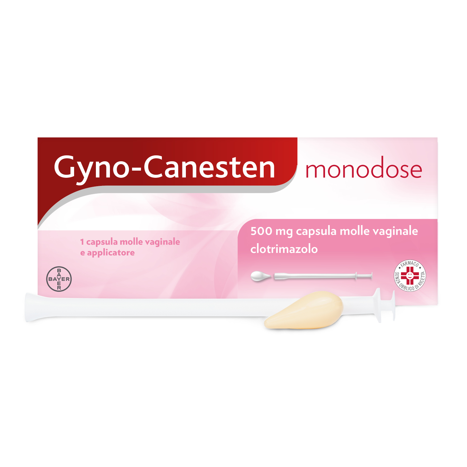 GYNOCANESTEN MONO*1CPSVAG500MG - Farma Nice