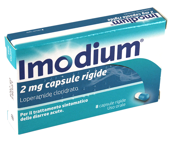 IMODIUM*8CPS 2MG - Farma Nice