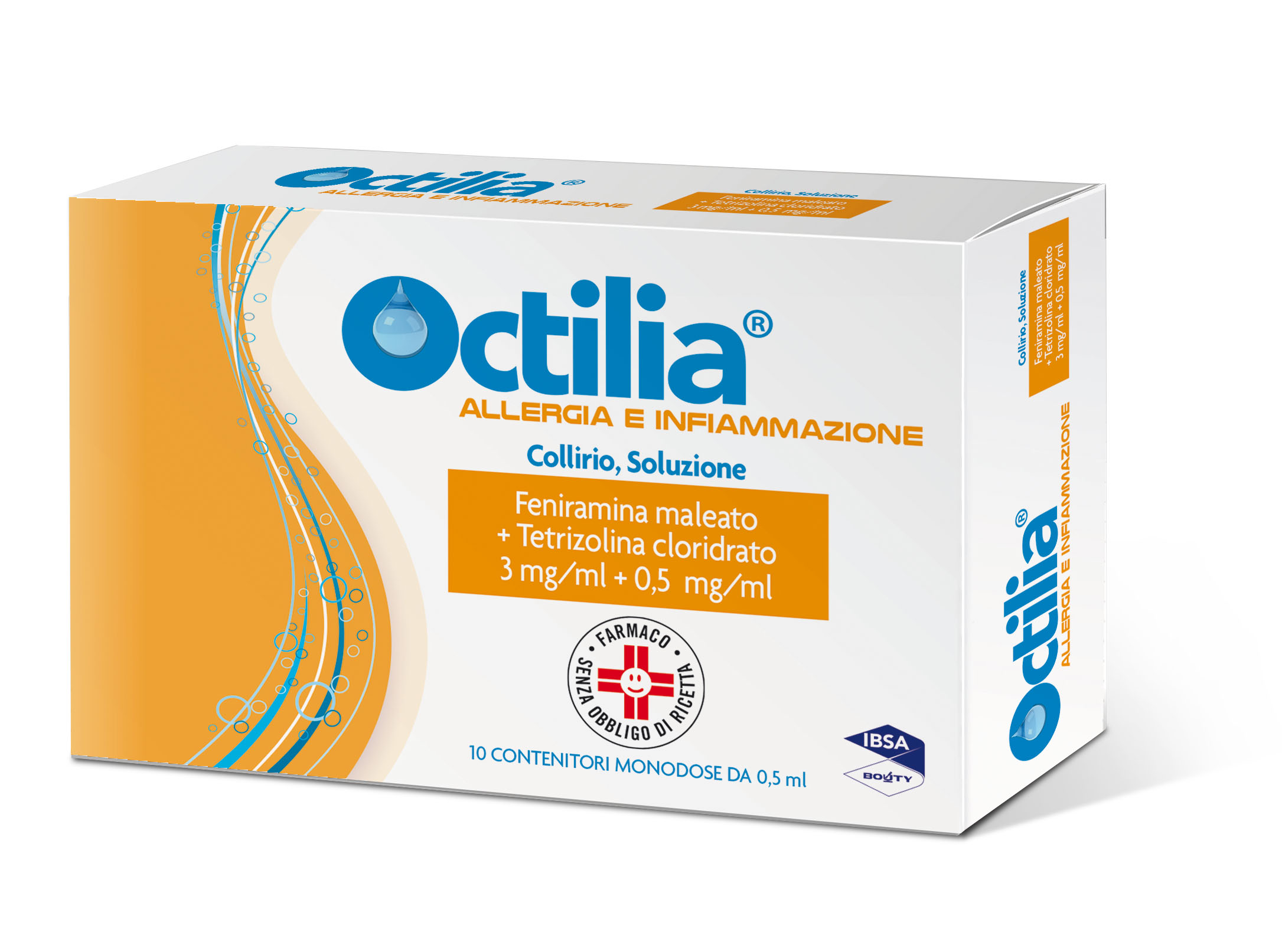 OCTILIA ALL INF*COLL10FL 0,5ML - Farma Nice