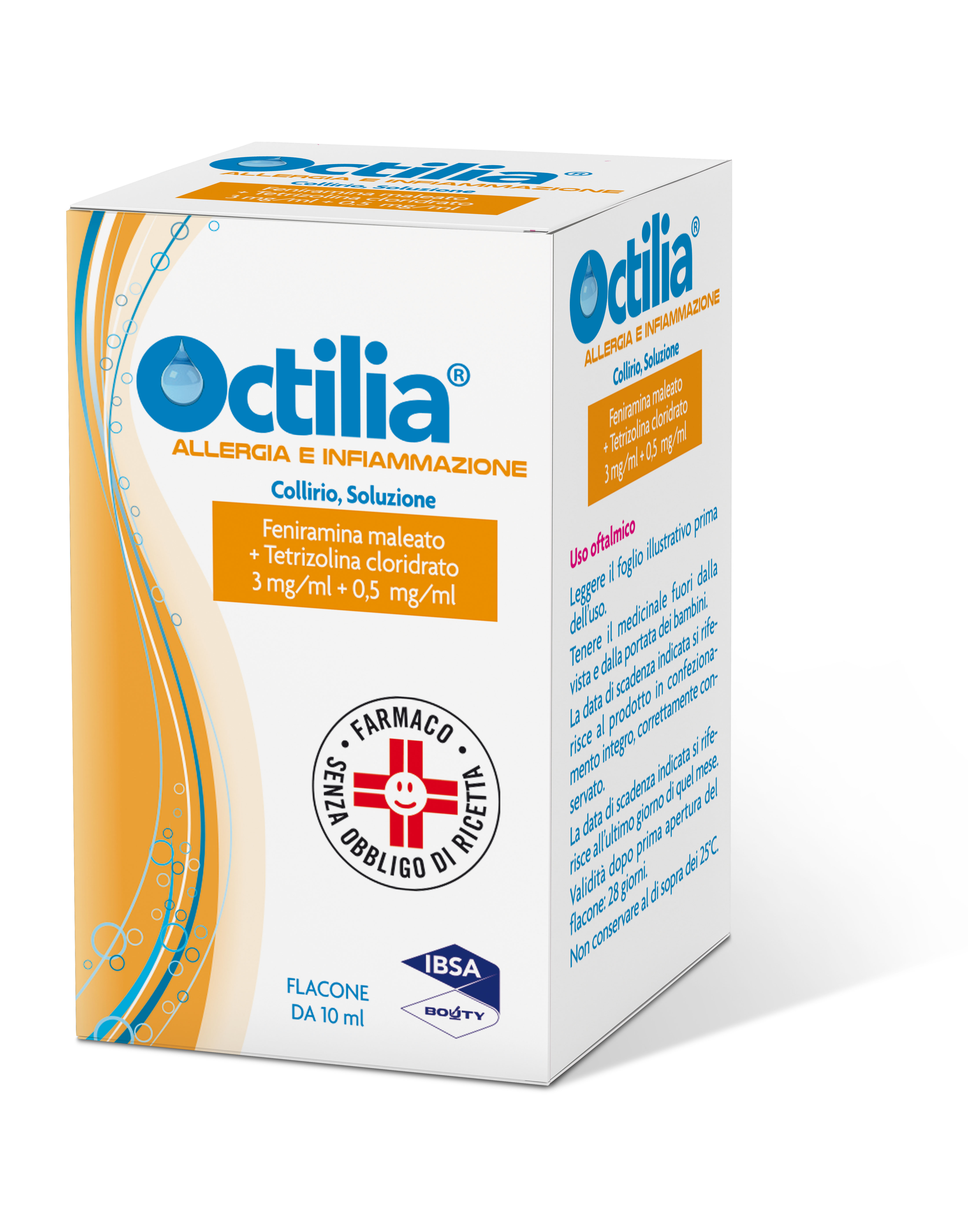OCTILIA ALL INF*COLL 1FL 10ML - Farma Nice