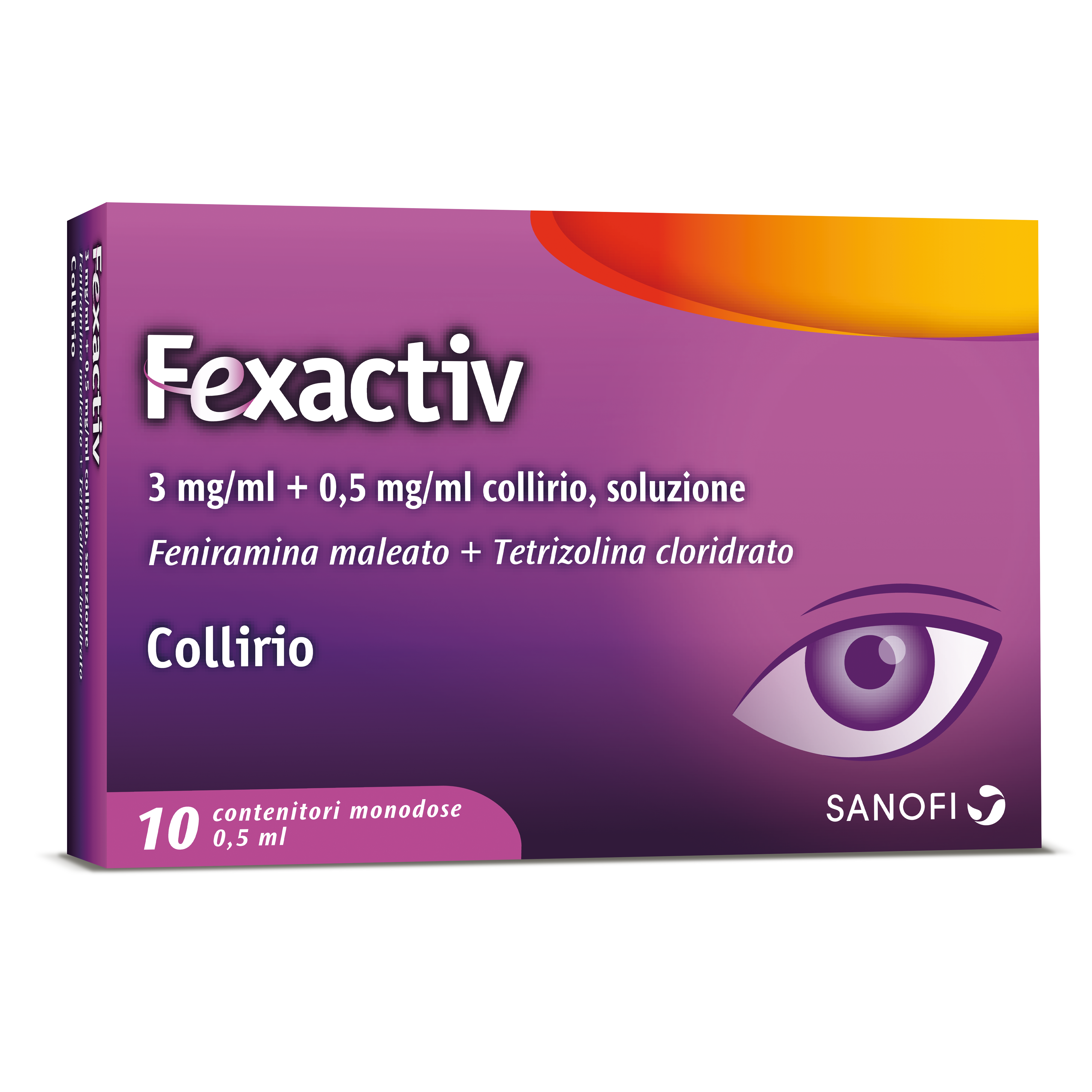 FEXACTIV*COLL 10FL 0,5ML - Farma Nice