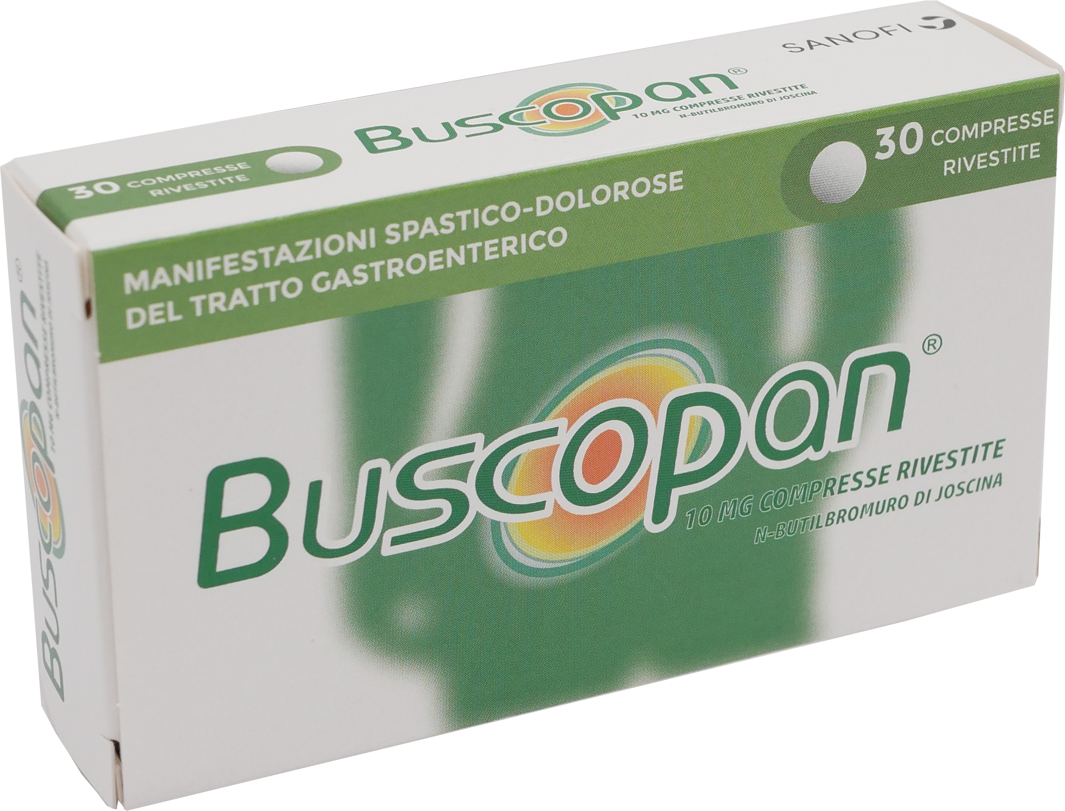BUSCOPAN*30CPR RIV 10MG - Farma Nice