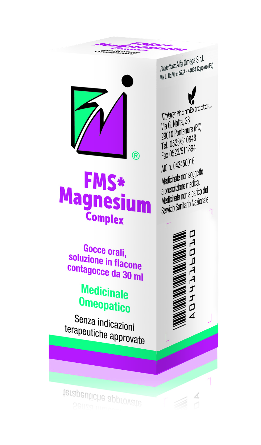 FMS MAGNESIUM COMPLEX*30ML GTT - Farma Nice