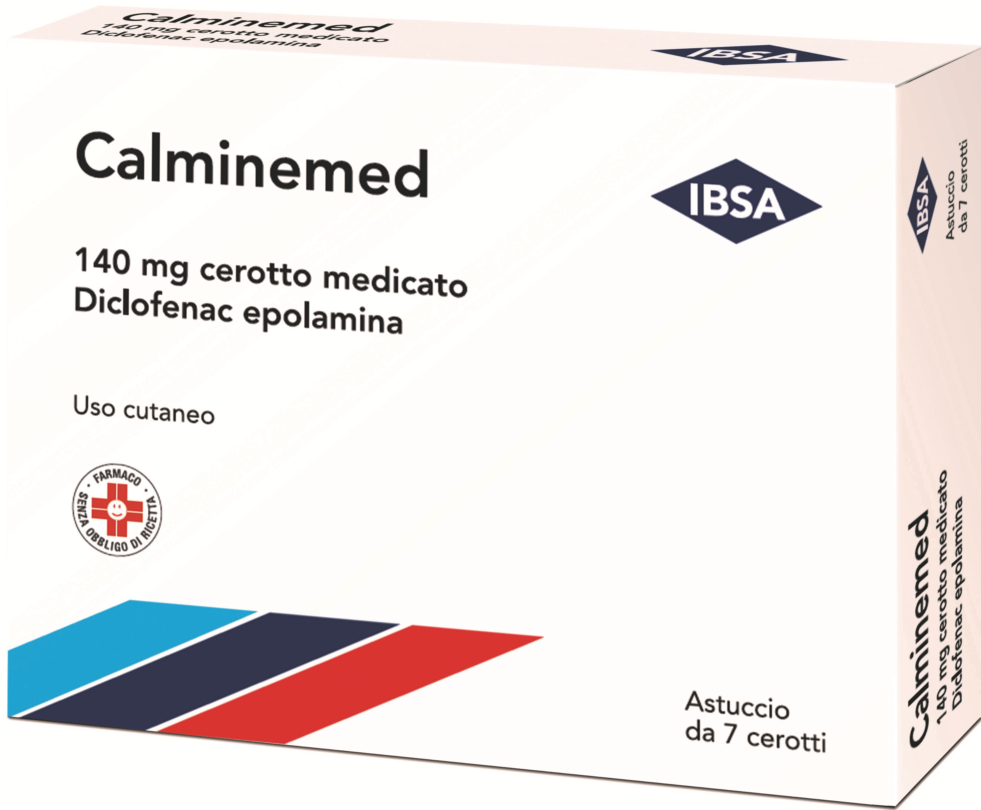 CALMINEMED*7CER MEDIC 140MG - Farma Nice