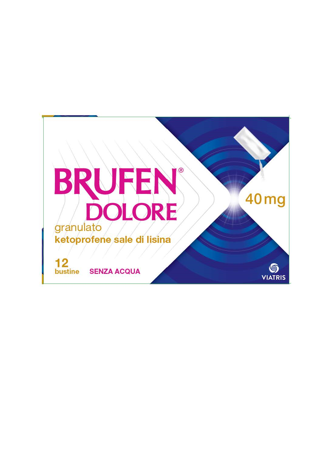 BRUFEN DOLORE*OS 12BUST 40MG - Farma Nice