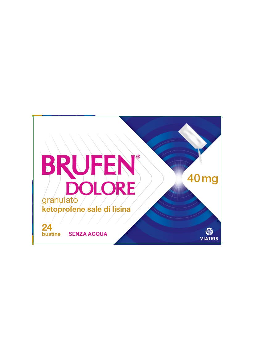 BRUFEN DOLORE*OS 24BUST 40MG - Farma Nice