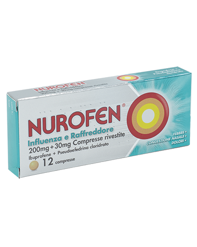 NUROFEN INFLUENZA RAFFR*12CPR - Farma Nice