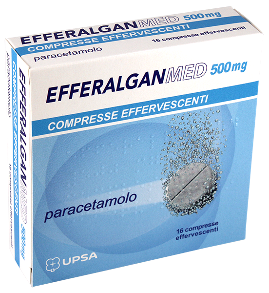 EFFERALGANMED*16CPR EFF 500MG - Farma Nice