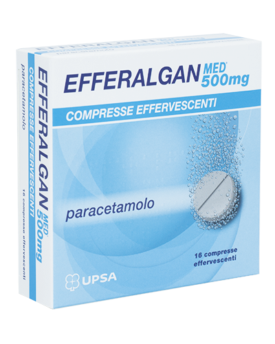 EFFERALGANMED*16CPR EFF 500MG - Farma Nice
