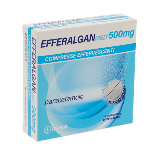 EFFERALGANMED*16CPR EFF 500MG - Farma Nice