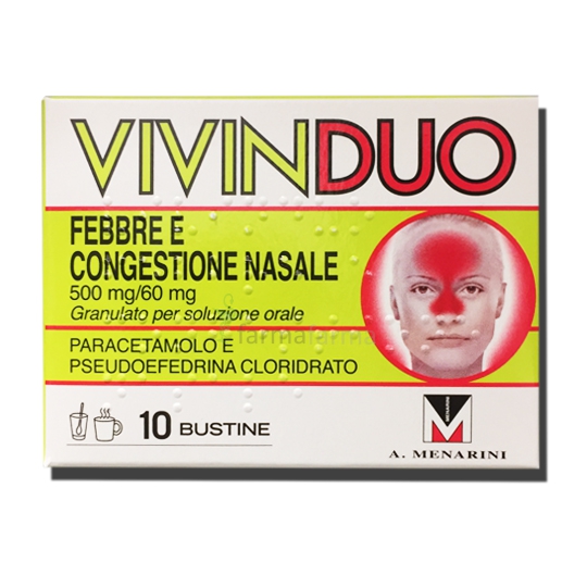 VIVINDUO FEBBRE CONG NAS*10BS - Farma Nice