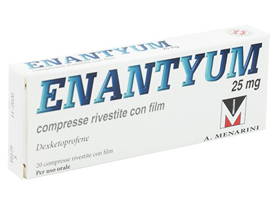 ENANTYUM*20CPR RIV 25MG - Farma Nice