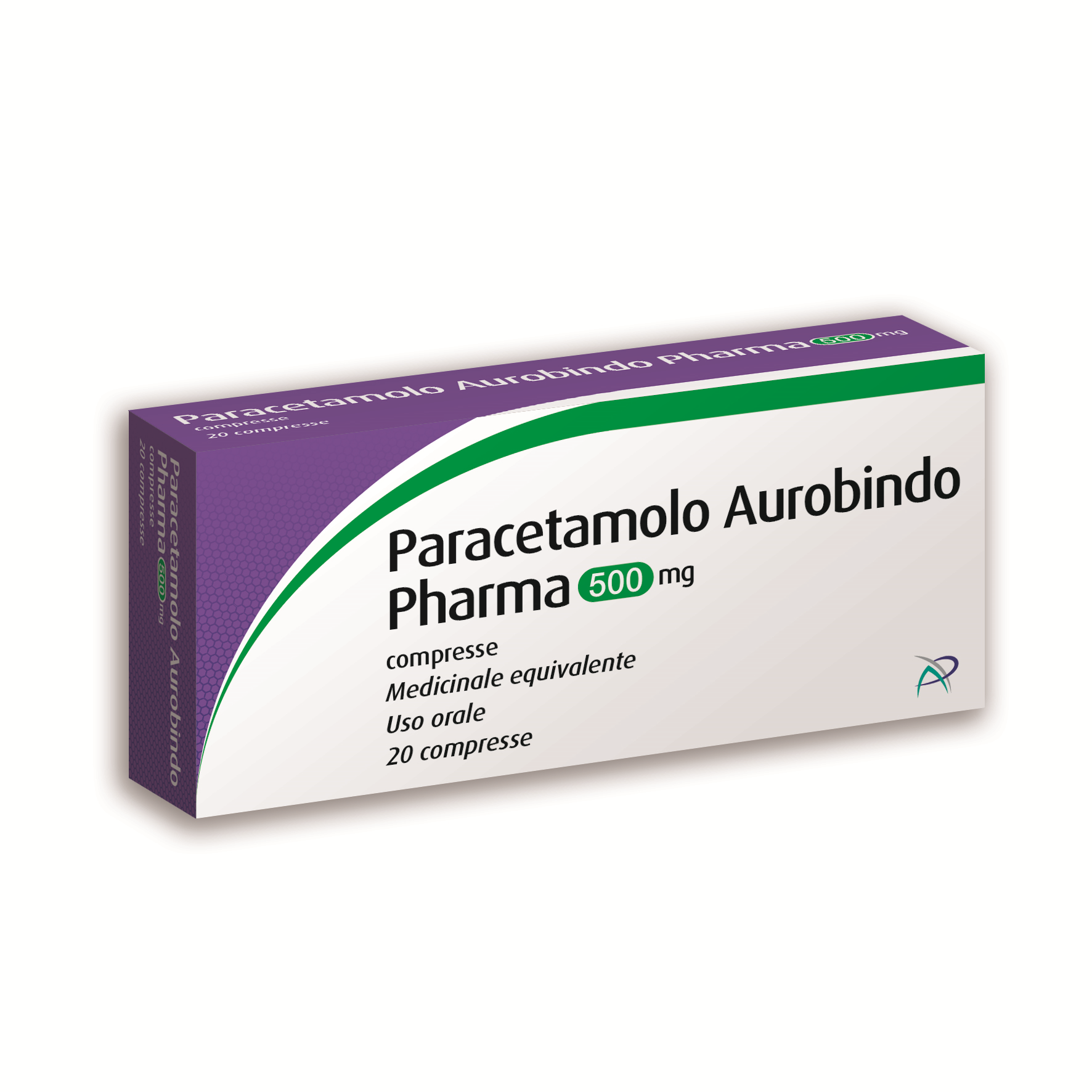 PARACETAMOLO AUR*20CPR 500MG - Farma Nice