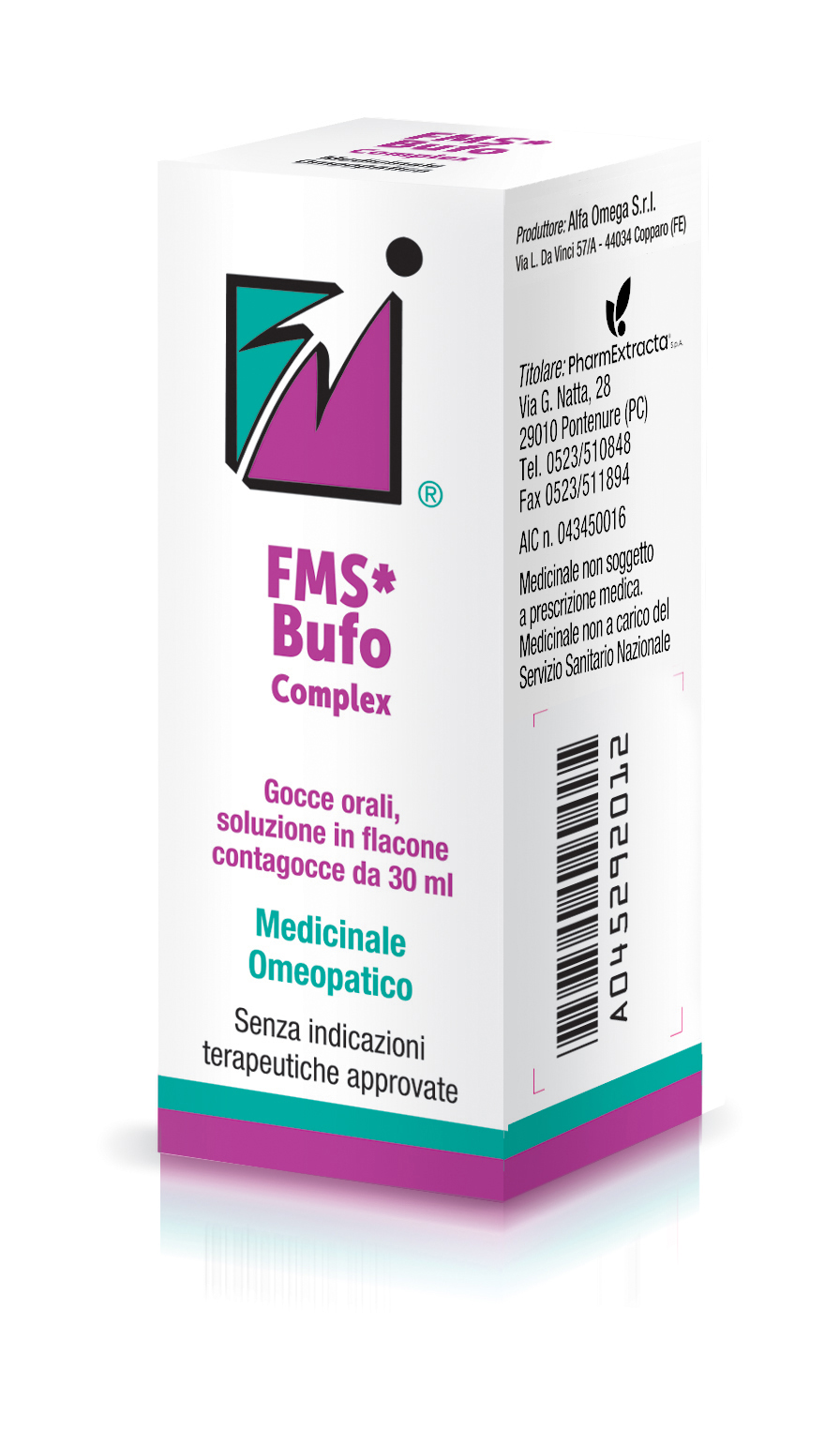 FMS BUFO COMPLEX*30ML GTT - Farma Nice