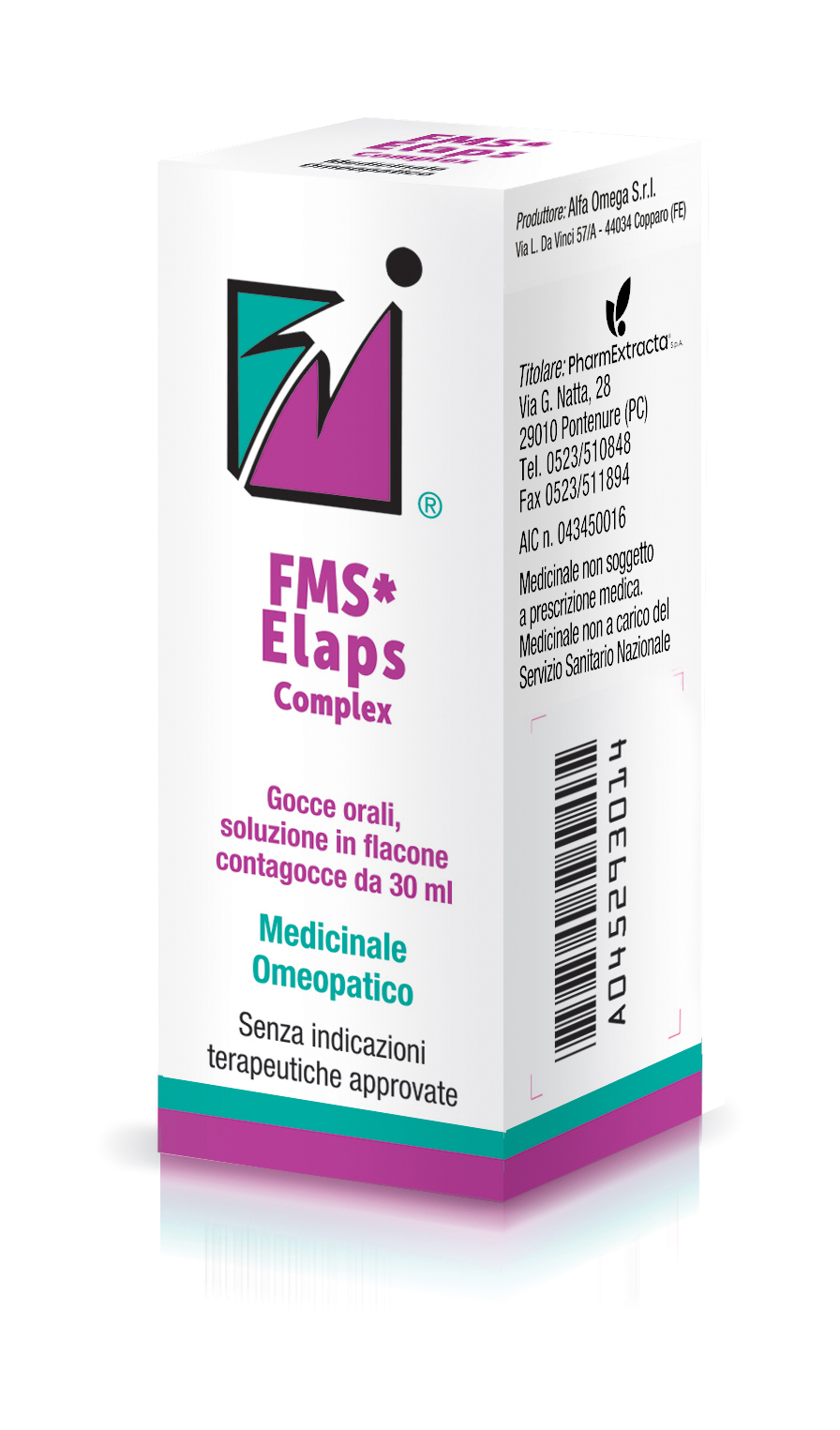FMS ELAPS COMPLEX*30ML GTT - Farma Nice